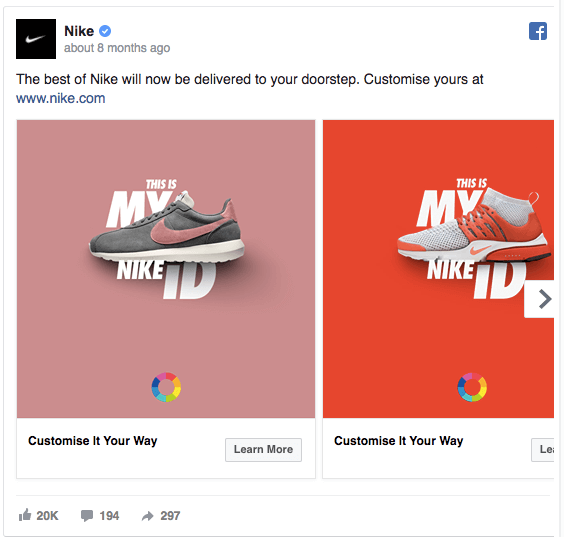 nike-facebook-ad-example-1