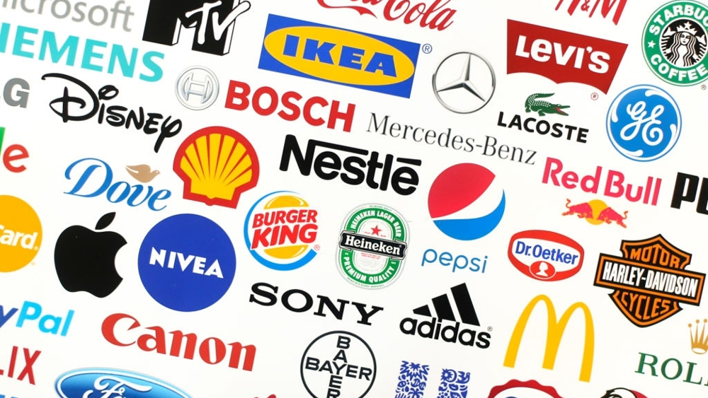 Some famous brands