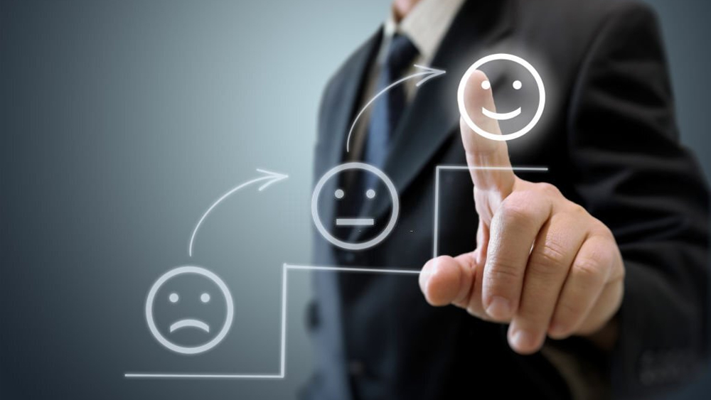 Changing unhappy customer to satisfied